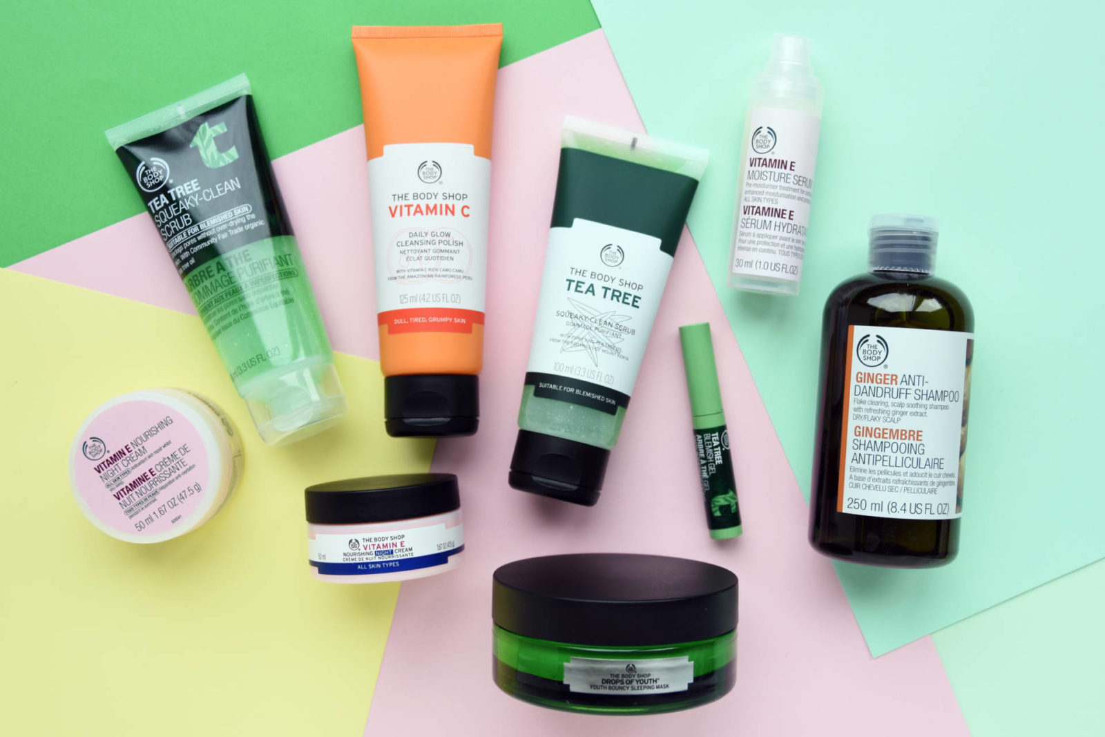 5 Best The Body Shop Products Available in India